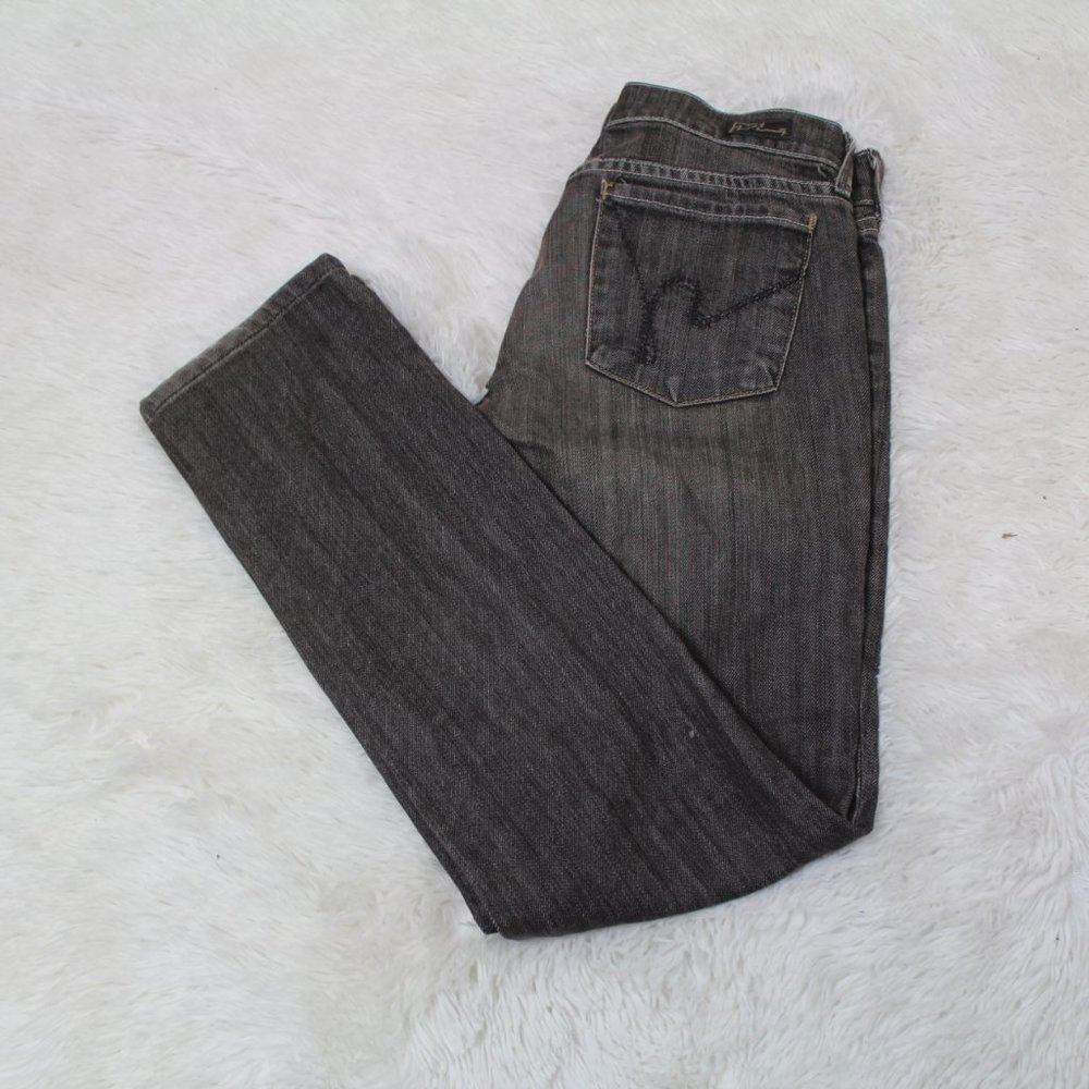 citizen of humanity jeans gray sz 27 bootcut